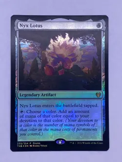 MTG Nyx Lotus Media Promo - Image 1