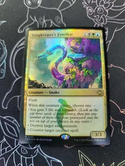 Fangkeeper's Familiar - 183 Tarkir: Dragonstorm Foil Magic The Gathering Tcg - Image 1