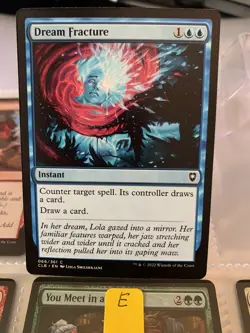 Magic The Gathering MTG Dream Fracture Battle for Baldur's Gate Common - Image 1
