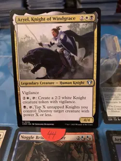 MTG Aryel, Knight of Windgrace Commander Masters - Image 1