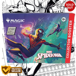 Magic: The Gathering MTG Marvel's Spider Man Collector Booster - Image 1