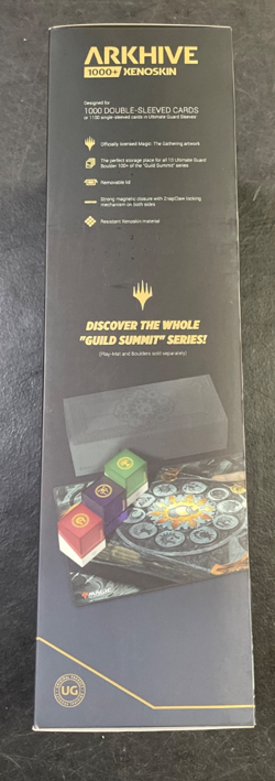 Arkhive 1000+ Xenoskin - Magic: The Gathering Guild Summit - Ultimate Guard Deck - Image 2