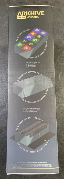 Arkhive 1000+ Xenoskin - Magic: The Gathering Guild Summit - Ultimate Guard Deck - Image 4