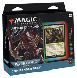 Magic the Gathering MTG - Warhammer 40k Commander Deck - Tyranid Swarm - Image 1