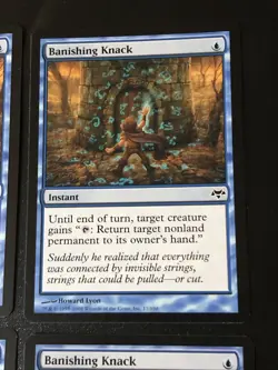 Banishing Knack X4 Eventide Ex+ Condition See Pics Front Back - Image 5