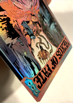 MTG Nexus of Fate *POSTER RAINBOW FOIL* Secret Lair 1498 NM - Image 4