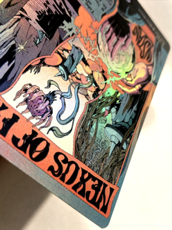 MTG Nexus of Fate *POSTER RAINBOW FOIL* Secret Lair 1498 NM - Image 5