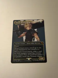 Cloud, Ex-SOLDIER (Borderless) Commander: Final Fantasy Regular - Image 1