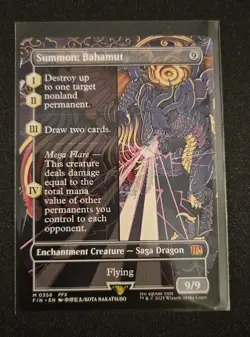 Summon: Bahamut (Borderless) Final Fantasy Regular - Image 1