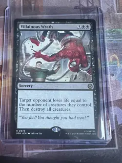 Villainous Wrath - Marvel's Spider-Man - MTG - Image 1
