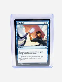Magic The Gathering, Unwind, Dominaria, Regular, MT/NM - Image 1