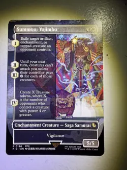 Summon: Yojimbo (Borderless) Commander: Final Fantasy Regular - Image 1