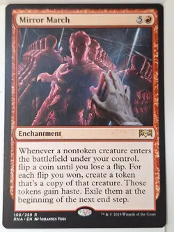 Mirror March - Ravnica Allegiance - Magic the Gathering MTG Nice! - Image 1