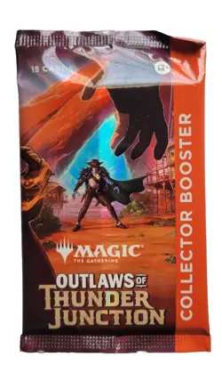 One Magic the Gathering Outlaws of Thunder Junction Collector Booster mtg - Image 1