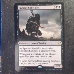 Species Specialist - Commander 2020 (MTG) - Image 1