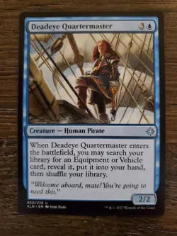 Deadeye Quartermaster - Ixalan - MTG Magic - Image 1