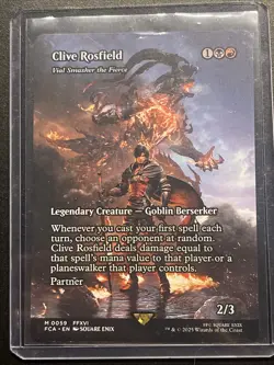 Clive Rosfield Vial Smasher the Fierce (Showcase) Final Fantasy Regular - Image 1