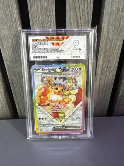 Eevee EX 174 Black Star Promo SVPEN Prismatic Evolutions UPC ACE 9 Pokemon - Image 1