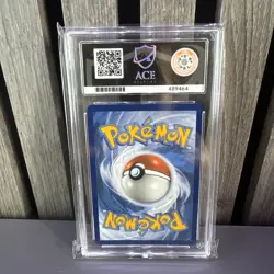 Eevee EX 174 Black Star Promo SVPEN Prismatic Evolutions UPC ACE 9 Pokemon - Image 2