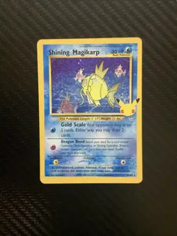 Pokemon Shining Magikarp 66/64 Celebrations Classic Collection Holo NM - Image 1