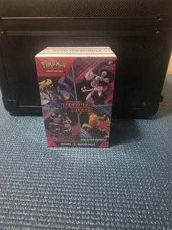 Pokemon TCG Scarlet & Violet Destined Rivals Booster Bundle Box Sealed - Image 1