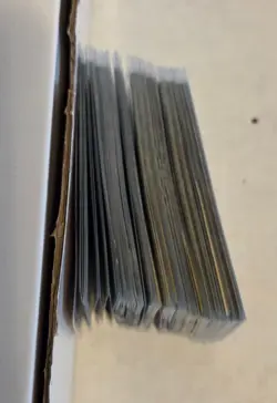 POKEMON Complete Base set, Jungle, Fossil uncommons and commons, warped - Image 2