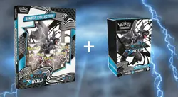 Pokemon Black Bolt Binder Collection + Booster Bundle Lot SEALED - Image 1