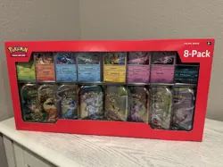 Pokemon Prismatic Evolutions 8 Mini Tins - 2 Pack 🔥16 Tins per order - SEALED🔥 - Image 1