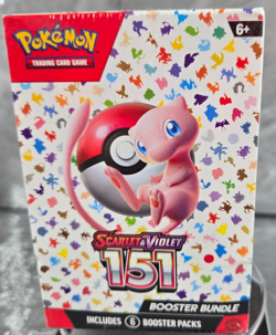 Pokemon TCG Scarlet And Violet 151 Booster Bundle New Sealed - Image 1