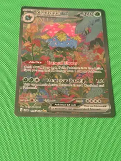 Pokemon TCG Venusaur EX 198/165 Scarlet & Violet 151 SIR - Image 1