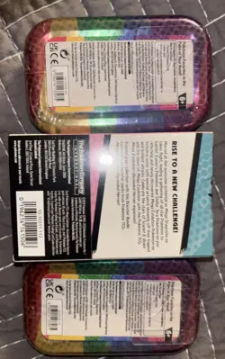 NEW & SEALED Pokemon Ascended Heroes booster bundle +2 Ascended Heroes mini tins - Image 2