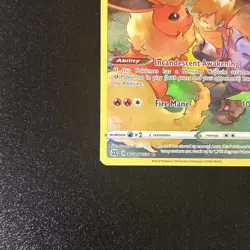 Pokemon TCG Flareon Brilliant Stars TG01/TG30 Holo Secret Rare Mint - Image 2