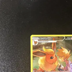 Pokemon TCG Flareon Brilliant Stars TG01/TG30 Holo Secret Rare Mint - Image 3