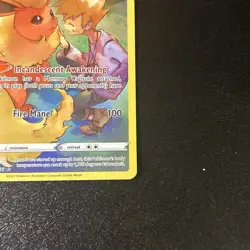 Pokemon TCG Flareon Brilliant Stars TG01/TG30 Holo Secret Rare Mint - Image 5