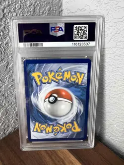 2021 Pokemon Celebrations Classic Collection 17 Umbreon Gold Star PSA 9 - Image 2