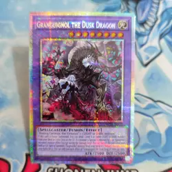 Yugioh Asian English Granguignol The Dusk Dragon TFTV-AE111 PSE Original - Image 1