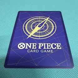 Bandai One Piece Card Game Gum-Gum Golden Rifle OP15-116 Alt Art Foil R English - Image 4