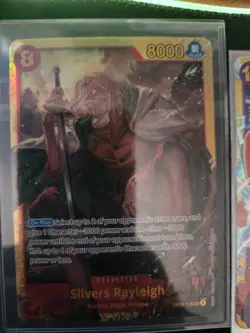 Lot of 7 One Piece TCG Card Game ..lot Includes 2 Sec(op08-118 and Op05-119) Etc - Image 2