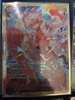 Lot of 7 One Piece TCG Card Game ..lot Includes 2 Sec(op08-118 and Op05-119) Etc - Image 3