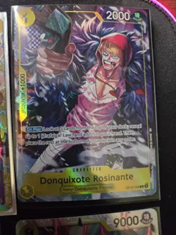 Lot of 7 One Piece TCG Card Game ..lot Includes 2 Sec(op08-118 and Op05-119) Etc - Image 4