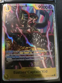 Lot of 7 One Piece TCG Card Game ..lot Includes 2 Sec(op08-118 and Op05-119) Etc - Image 5