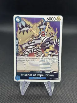 Prisoner of Impel Down (Foil) OP16-042 (R) One Piece The Time of Battle (OP16) - Image 1