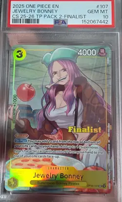 Jewelry Bonney (CS 25-26 Finalist Card Set 2) OP10-107 One Piece Promotion Cards - Image 1