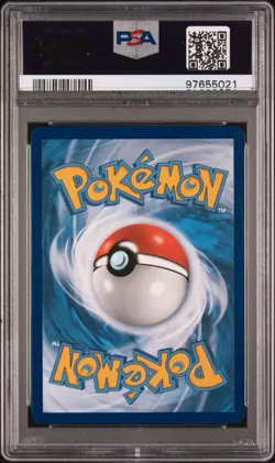 2021 POKEMON SWSH BLACK STAR PROMO #180 FULL ART/FLAREON VMAX PSA 10 - Image 2