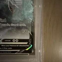 Pokemon Lugia V 138/195 Swsh12 Silver Tempest Holo Ultra Rare PSA 9 - Image 4