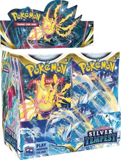 Pokemon TCG English Silver Tempest Booster Box - Image 1