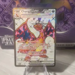 Charizard ex 056 Sv: Scarlet & Violet Promo Cards Holo NM - Image 1