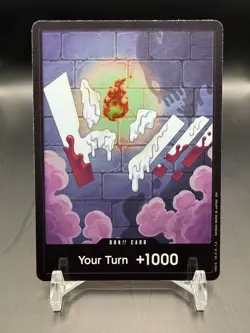 One Piece TCG The Time of Battle - OP16 Don!! Card Foil Double Pack - Image 1