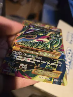 Pokemon TCG M Rayquaza EX Shiny Full Art Holo Card XY-Ancient Origins 98/98 - Image 3