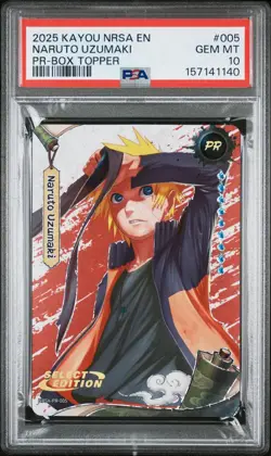 Naruto Uzumaki PR Promo Card - Naruto Kayou Seires 2 English (NRSA-PR-005) - Image 1